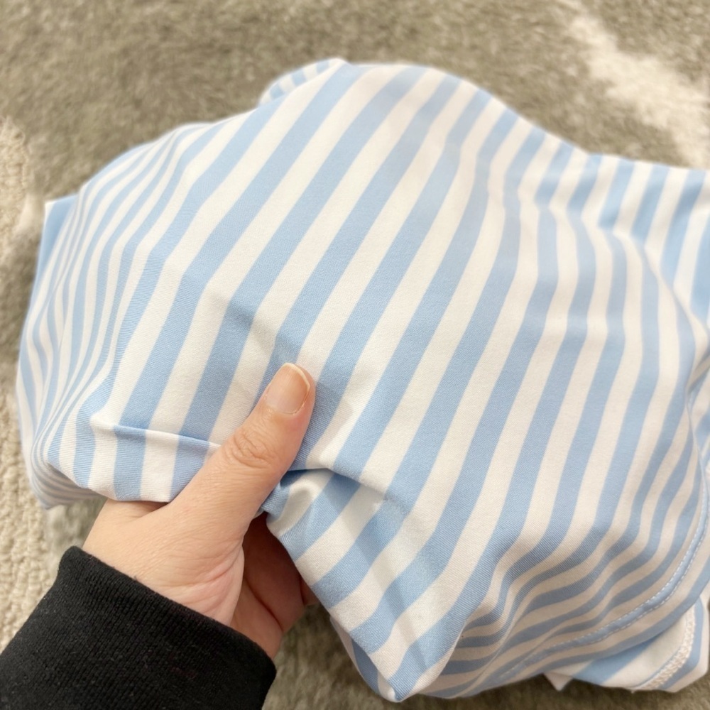 J. McLaughlin Striped Polo - Picture 7 of 10